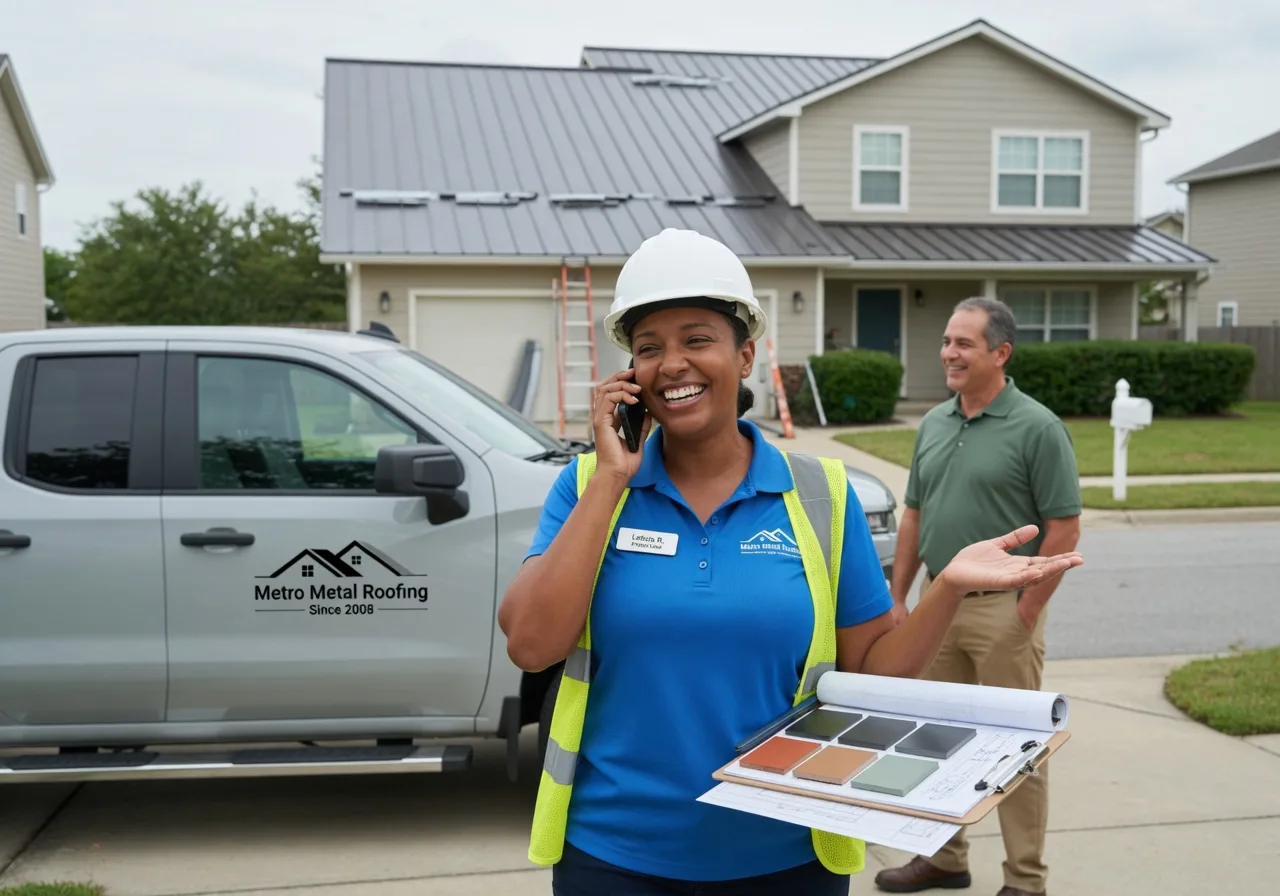Metal Roof Repair in Helena West Helena, AR