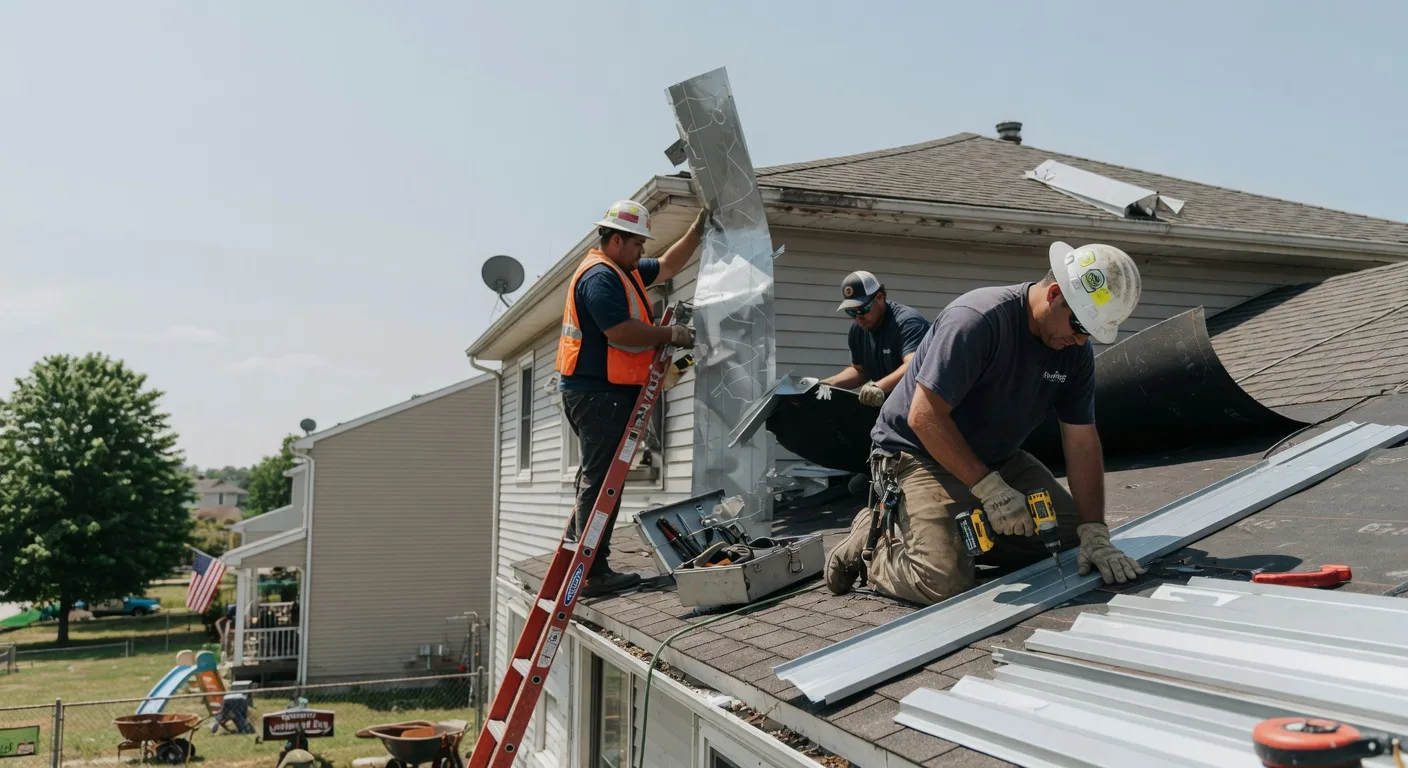 Metal Roof Repair in Helena West Helena, AR